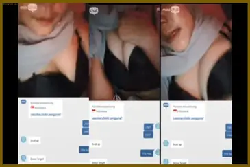 Cewe Ometv Jilbab Sange Pap Nenen