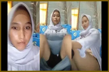 Cewek Jilbab Cosplay Seragam Dengan Kearifan Lokal