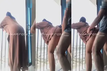 Dokumentasi Novi Cantik Live Bersantai Kasur