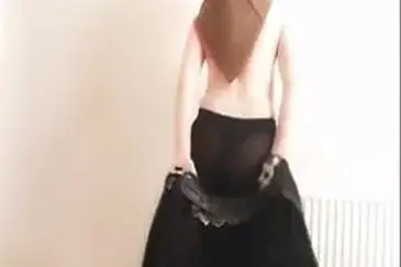 Dokumentasi Ukhti Hijab Cokelat Cantik Live Kasur