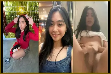 Merry Cewe Gen Z Colmek Pake Gagang Sisir