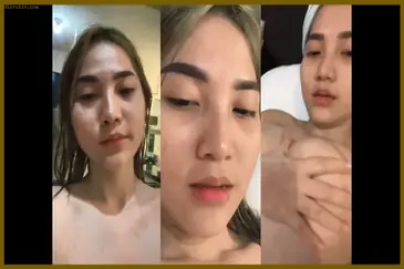 Selesai Mandi Cybell Langsung Colmek
