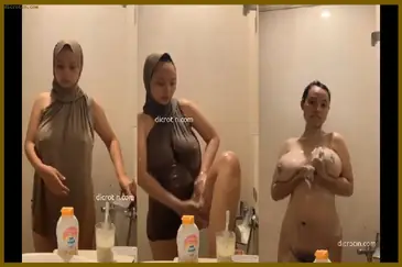 Update Indarsnr Tiktoker Mode Jilbab Mandi Dan Colmek